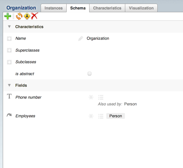 Field 'phone number' is now a reused field
